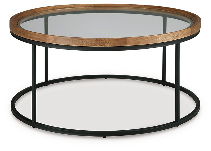 Noraluna Coffee Table - Plourde Furniture Co (Caribou, ME)