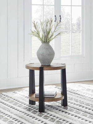 Ridgester End Table - Plourde Furniture Co (Caribou, ME)