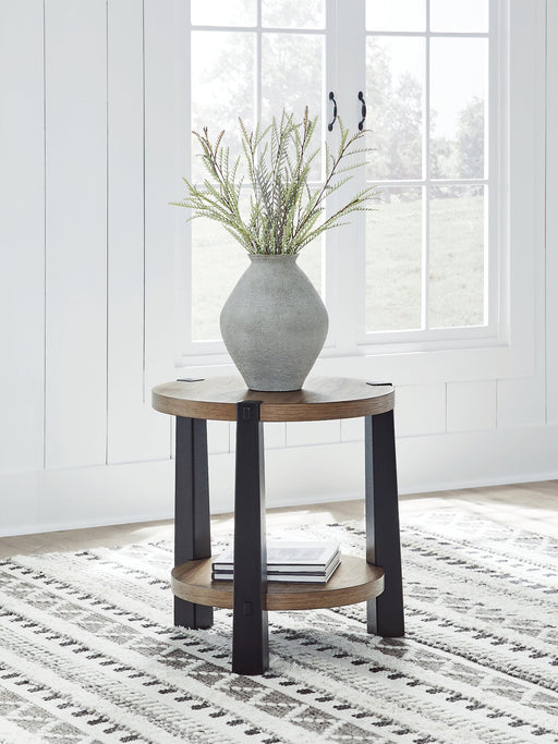 Ridgester End Table - Plourde Furniture Co (Caribou, ME)