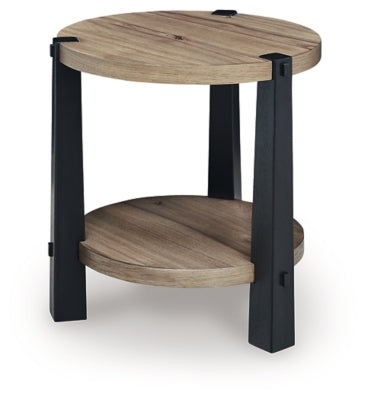 Ridgester End Table - Plourde Furniture Co (Caribou, ME)