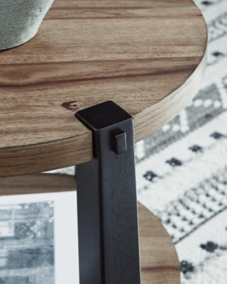 Ridgester End Table - Plourde Furniture Co (Caribou, ME)