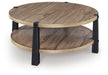 Ridgester Coffee Table - Plourde Furniture Co (Caribou, ME)