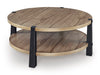 Ridgester Coffee Table - Plourde Furniture Co (Caribou, ME)