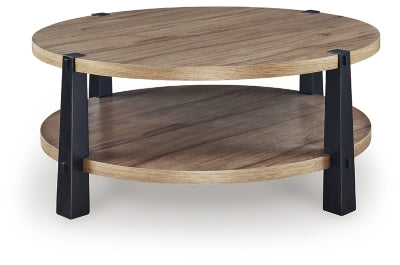 Ridgester Coffee Table - Plourde Furniture Co (Caribou, ME)