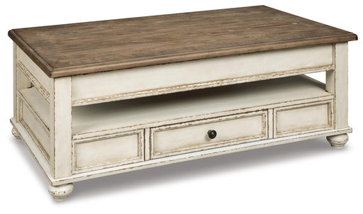 Realyn Occasional Table Set - Plourde Furniture Co (Caribou, ME)