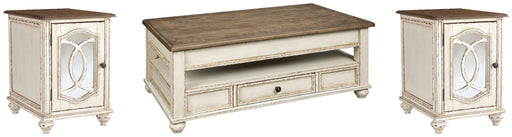 Realyn Occasional Table Set - Plourde Furniture Co (Caribou, ME)