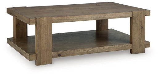 Flangren Coffee Table - Plourde Furniture Co (Caribou, ME)