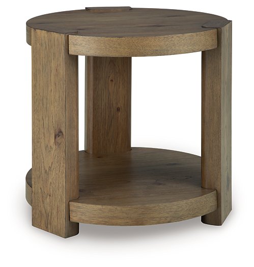 Flangren End Table - Plourde Furniture Co (Caribou, ME)