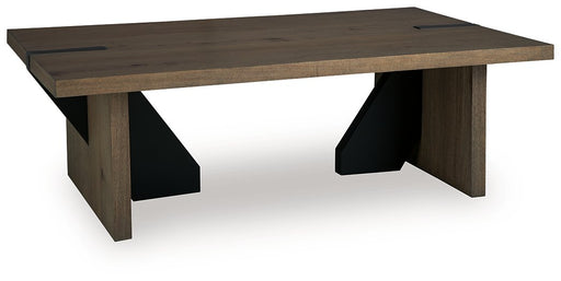Kandinew Coffee Table - Plourde Furniture Co (Caribou, ME)
