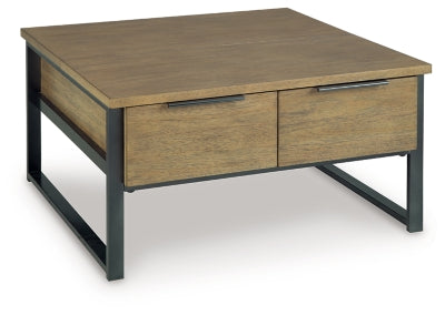 Montia Lift-Top Coffee Table - Plourde Furniture Co (Caribou, ME)
