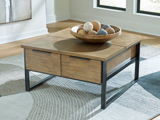 Montia Lift-Top Coffee Table - Plourde Furniture Co (Caribou, ME)