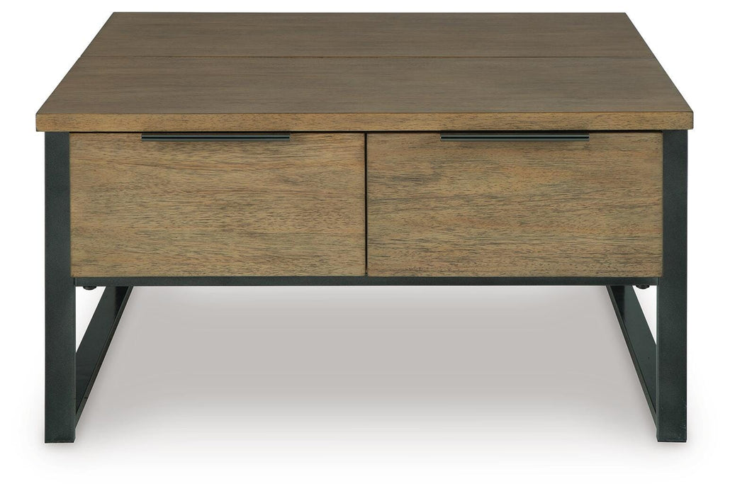 Montia Lift-Top Coffee Table - Plourde Furniture Co (Caribou, ME)
