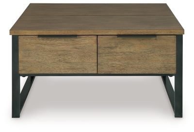 Montia Lift-Top Coffee Table - Plourde Furniture Co (Caribou, ME)