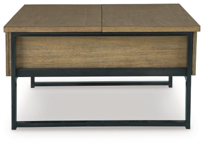 Montia Lift-Top Coffee Table - Plourde Furniture Co (Caribou, ME)