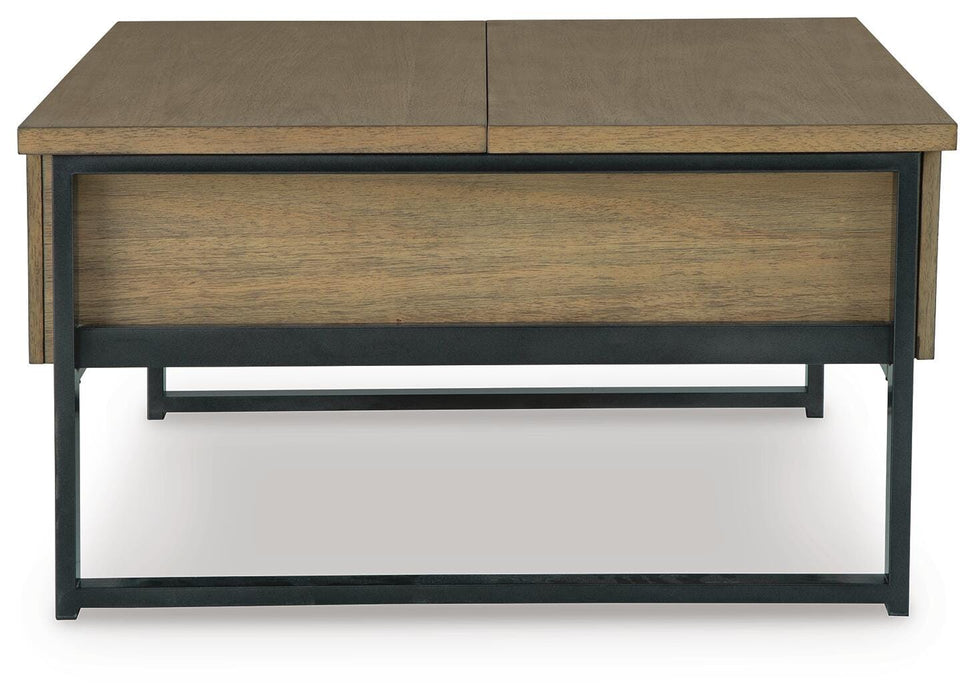 Montia Lift-Top Coffee Table - Plourde Furniture Co (Caribou, ME)