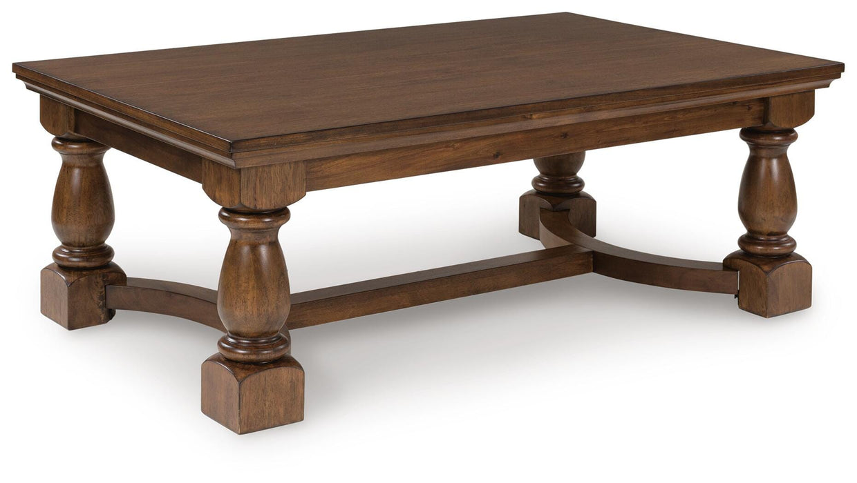 Sturlayne Coffee Table - Plourde Furniture Co (Caribou, ME)