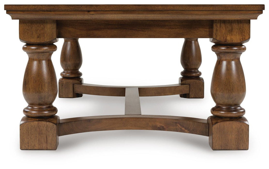Sturlayne Coffee Table - Plourde Furniture Co (Caribou, ME)
