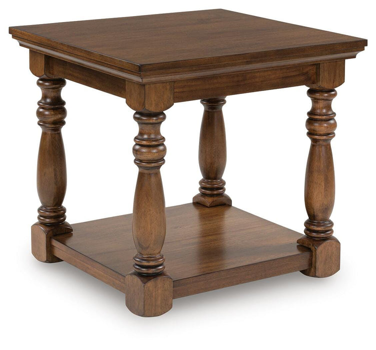 Sturlayne End Table - Plourde Furniture Co (Caribou, ME)