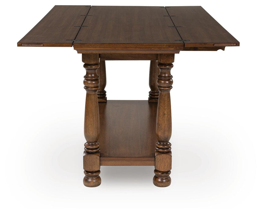 Sturlayne Flip Top Sofa Table - Plourde Furniture Co (Caribou, ME)