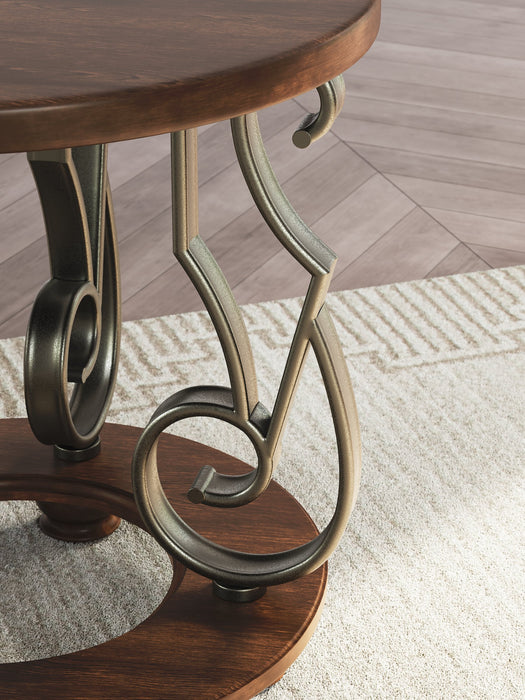 Frallyn End Table - Plourde Furniture Co (Caribou, ME)
