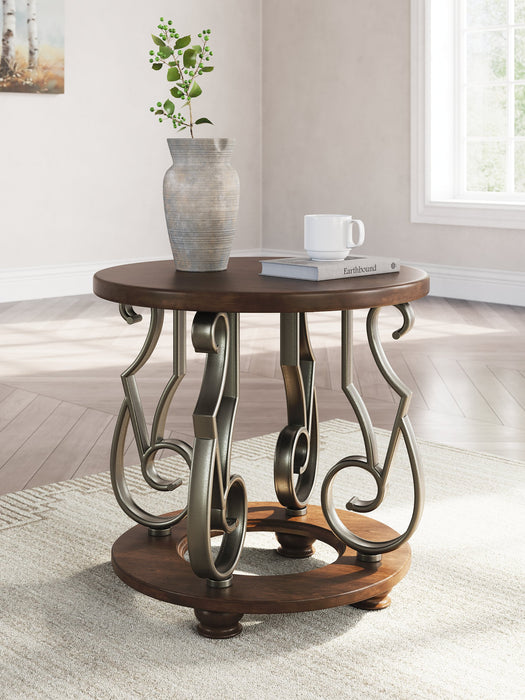 Frallyn End Table - Plourde Furniture Co (Caribou, ME)