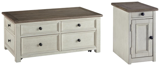 Bolanburg Table Set - Plourde Furniture Co (Caribou, ME)
