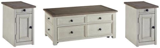 Bolanburg Occasional Table Set - Plourde Furniture Co (Caribou, ME)