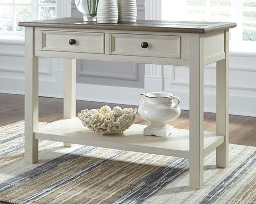 Bolanburg Sofa/Console Table - Plourde Furniture Co (Caribou, ME)