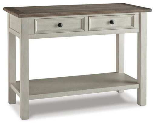 Bolanburg Sofa/Console Table - Plourde Furniture Co (Caribou, ME)