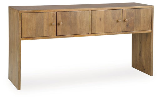 Ella Grove Console - Plourde Furniture Co (Caribou, ME)