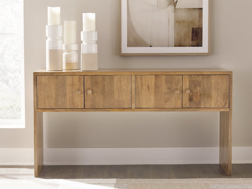 Ella Grove Console - Plourde Furniture Co (Caribou, ME)