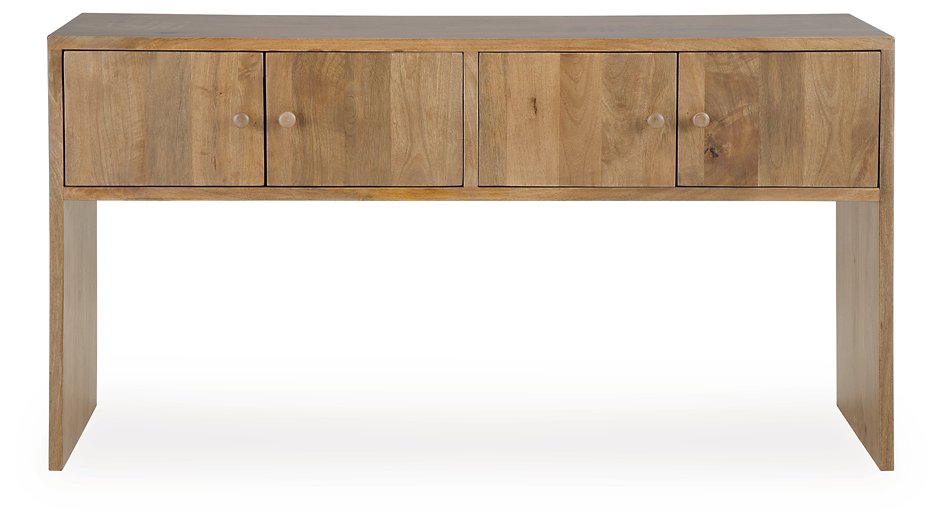 Ella Grove Console - Plourde Furniture Co (Caribou, ME)