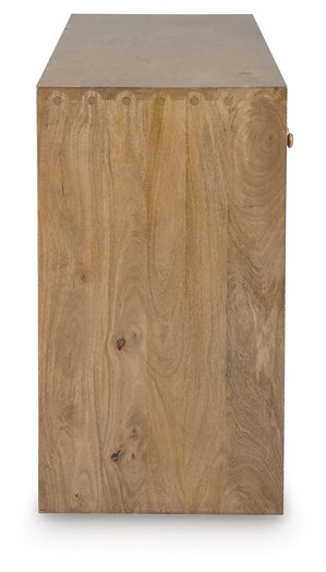 Ella Grove Console - Plourde Furniture Co (Caribou, ME)