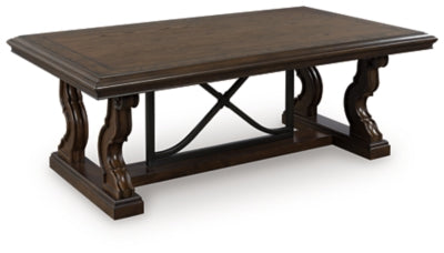Maylee Coffee Table - Plourde Furniture Co (Caribou, ME)