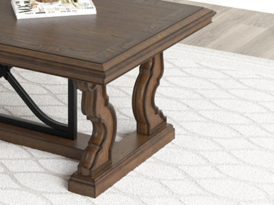 Maylee Coffee Table - Plourde Furniture Co (Caribou, ME)