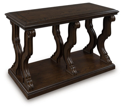 Maylee Sofa Table - Plourde Furniture Co (Caribou, ME)