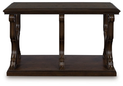 Maylee Sofa Table - Plourde Furniture Co (Caribou, ME)