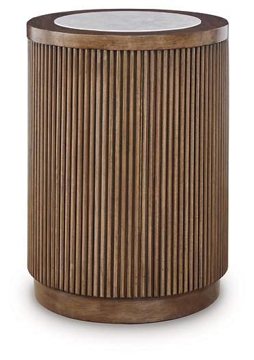 Hadonna End Table - Plourde Furniture Co (Caribou, ME)