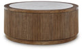 Hadonna Coffee Table - Plourde Furniture Co (Caribou, ME)