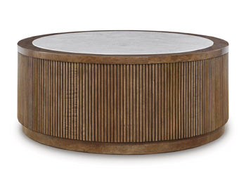 Hadonna Coffee Table - Plourde Furniture Co (Caribou, ME)