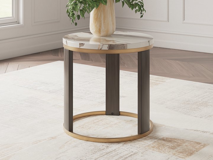 Jazmore End Table - Plourde Furniture Co (Caribou, ME)