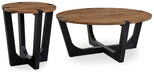 Hanneforth Occasional Table Set - Plourde Furniture Co (Caribou, ME)