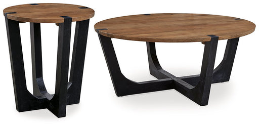 Hanneforth Occasional Table Set - Plourde Furniture Co (Caribou, ME)