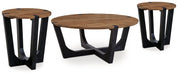 Hanneforth Occasional Table Set - Plourde Furniture Co (Caribou, ME)