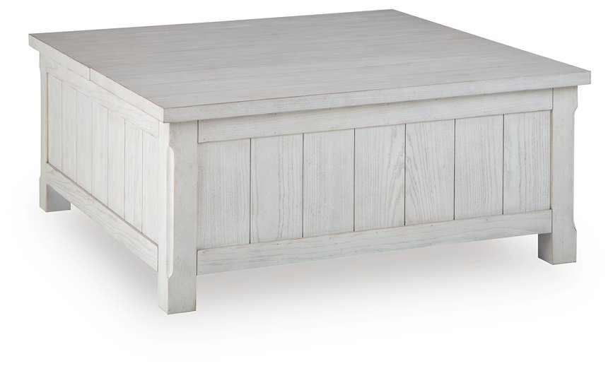 Robbinsdale Lift-Top Coffee Table - Plourde Furniture Co (Caribou, ME)
