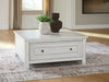 Robbinsdale Lift-Top Coffee Table - Plourde Furniture Co (Caribou, ME)