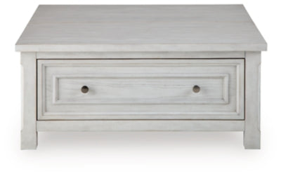 Robbinsdale Lift-Top Coffee Table - Plourde Furniture Co (Caribou, ME)