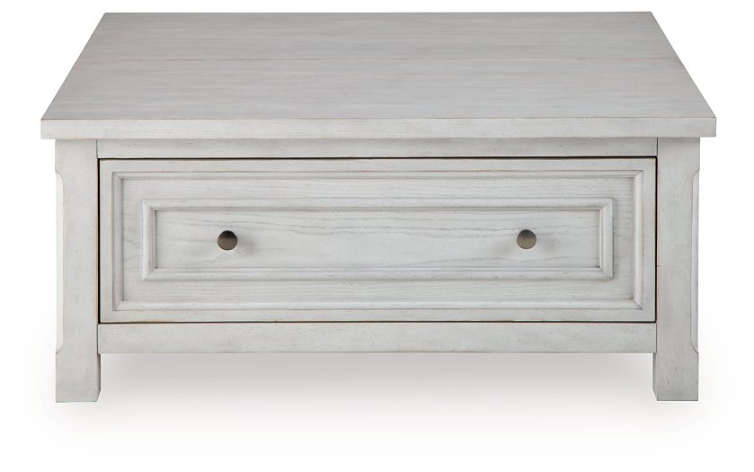 Robbinsdale Lift-Top Coffee Table - Plourde Furniture Co (Caribou, ME)