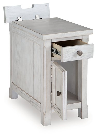 Robbinsdale Chairside End Table - Plourde Furniture Co (Caribou, ME)