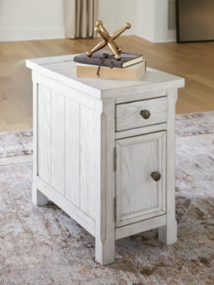Robbinsdale Chairside End Table - Plourde Furniture Co (Caribou, ME)